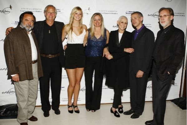 Lou Gonda, Bouvier Beale, Jr., Marie Beale, Eva Beale, Kelly Gonda, Scott Frankel and Photo