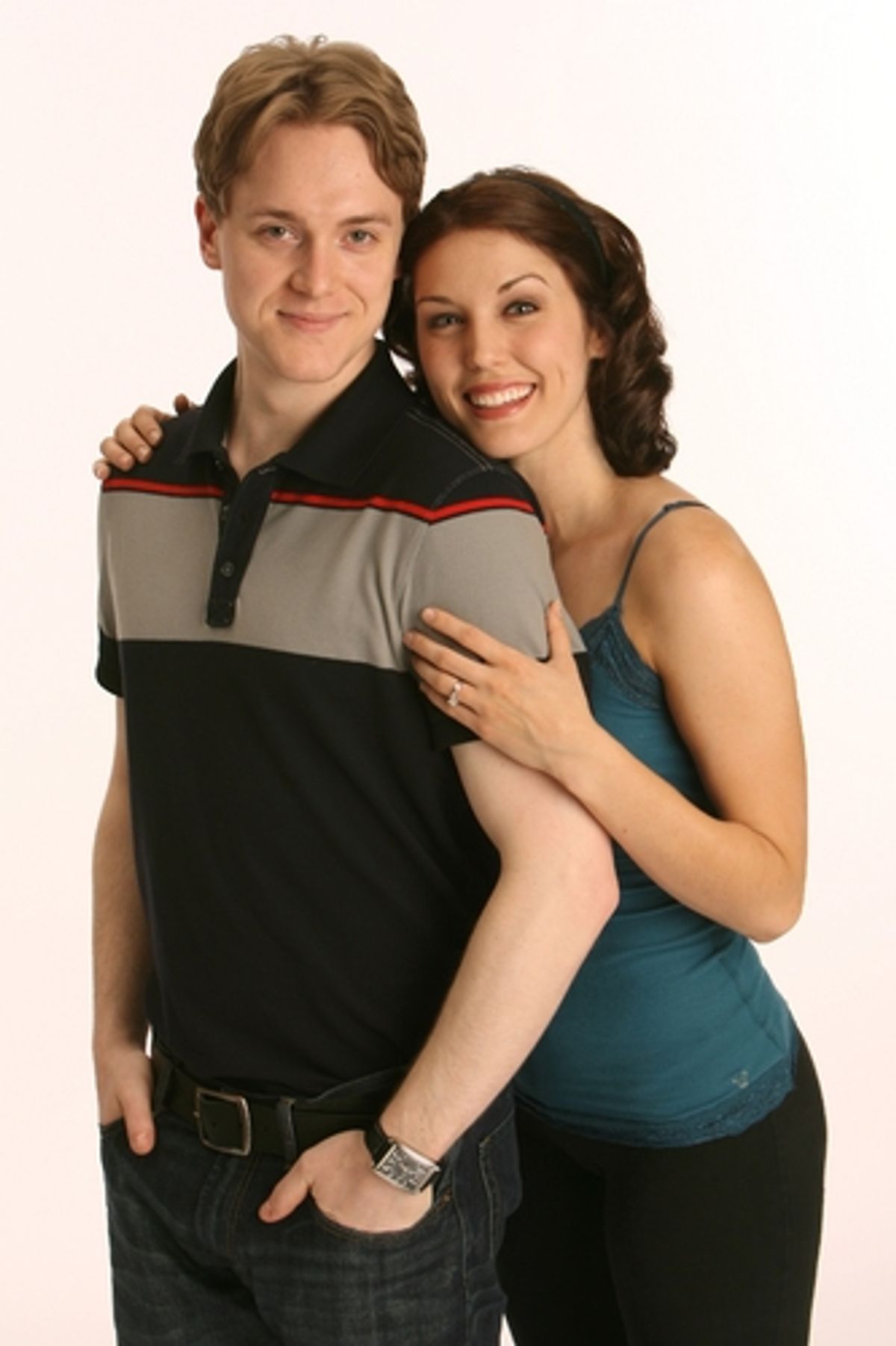 Shonn Wiley and Mara Davi  at 