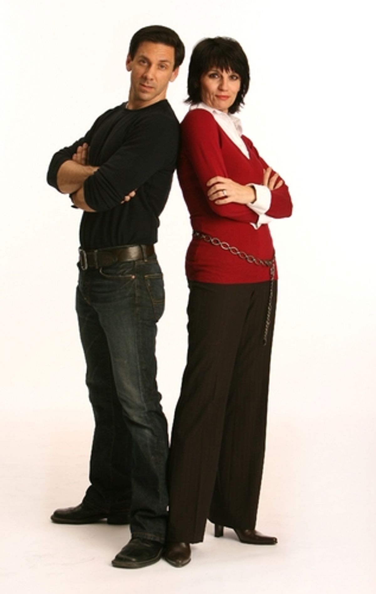 Michael Berresse and Beth Leavel at 