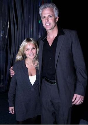 Kristin Chenoweth and Patrick Cassidy   Photo