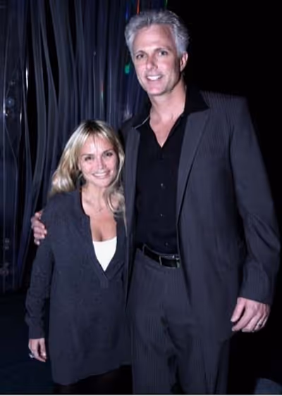 Kristin Chenoweth and Patrick Cassidy   Photo