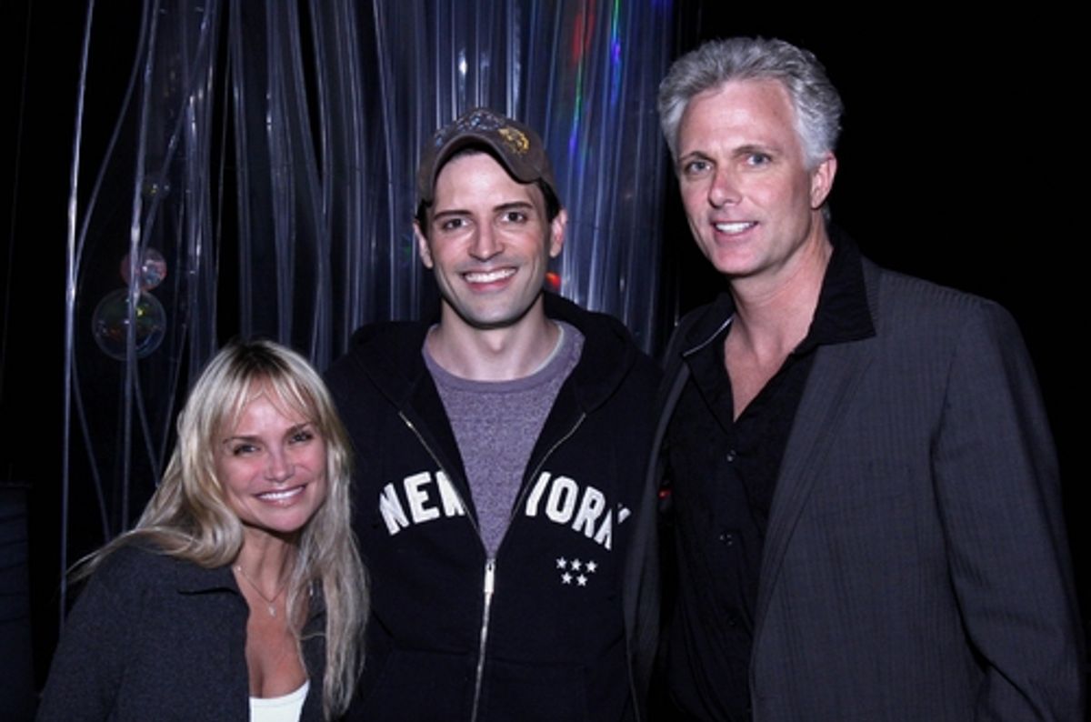 Kristin Chenoweth, Sean Palmer, and Patrick Cassidy  at 
