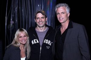 Kristin Chenoweth, Sean Palmer, and Patrick Cassidy  Photo