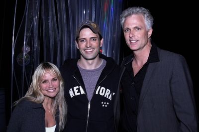 Kristin Chenoweth, Sean Palmer, and Patrick Cassidy  Photo