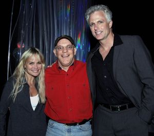Kristin Chenoweth, Eddie Korbich, and Patrick Cassidy Photo