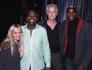Kristin Chenoweth, Tituss Burgess, Patrick Cassidy, and Norm Lewis Photo