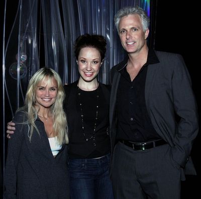 Kristin Chenoweth, Sierra Boggess and Patrick Cassidy
 Photo