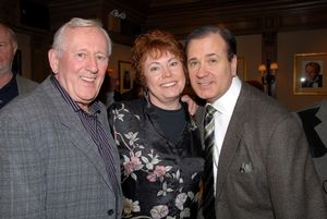 Len Cariou, Heather Cariou and Lee Roy Reams Photo