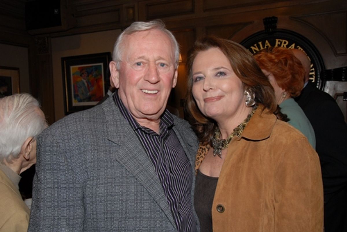 Friar Len Cariou and Friar and Event Producer Randie Levine-Miller at 