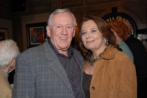 Friar Len Cariou and Friar and Event Producer Randie Levine-Miller Photo