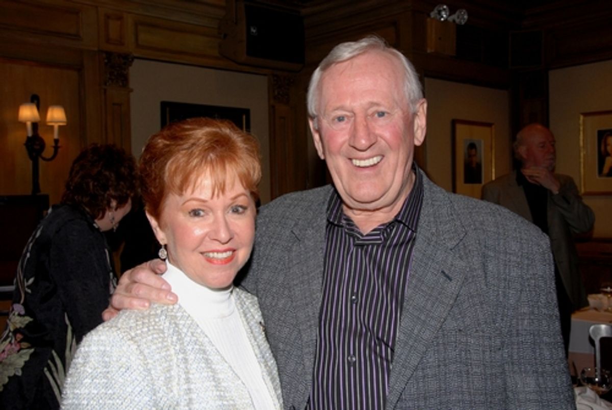 Elaine Orbach and Len Cariou at 