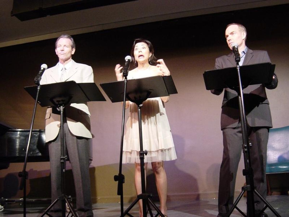 Stephen Bogardus and Angel Desai  at 