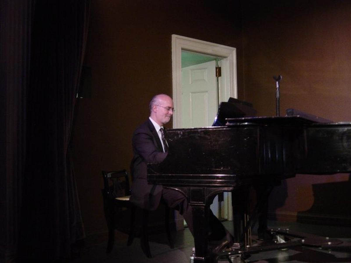 Lawrence Yurman, who's worked on most of the MCNY cabarets since they began in 2004, was music director and conductor of Grey Gardens on Broadway. at 