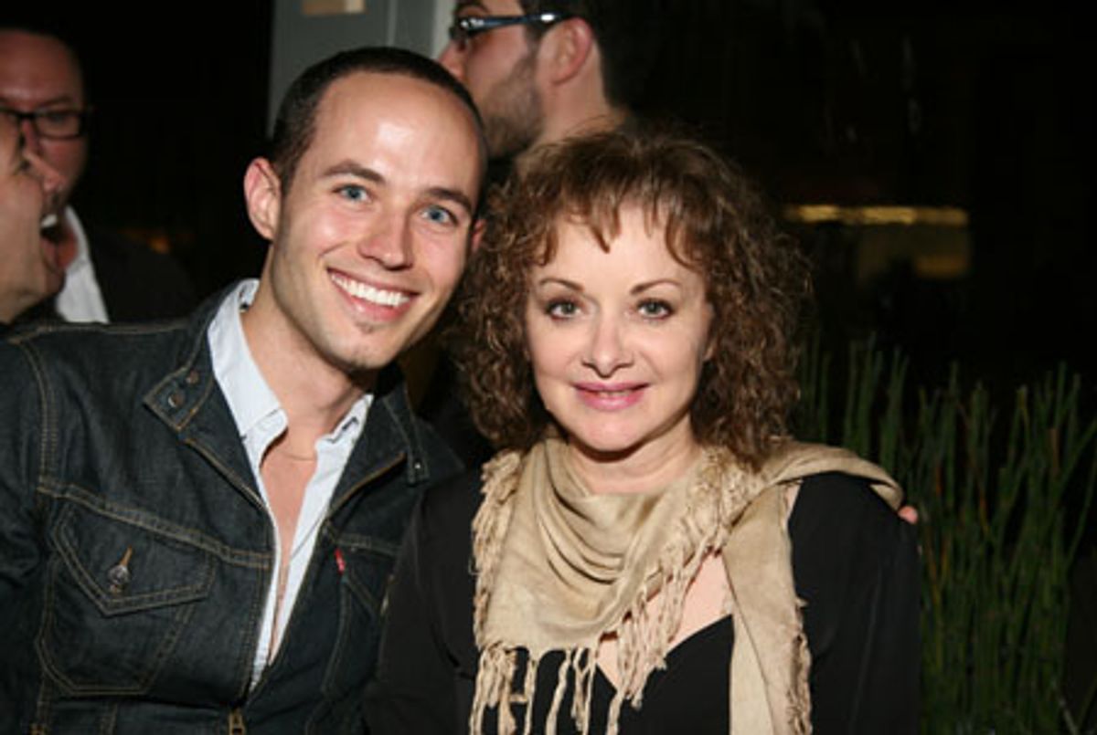 Chris Bratten and Jil Aigrot at 