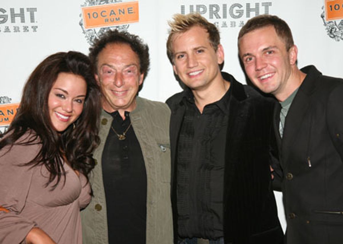 Katy Mixon, Marty Panzer, Chris Isaacson and Shane Scheel at 