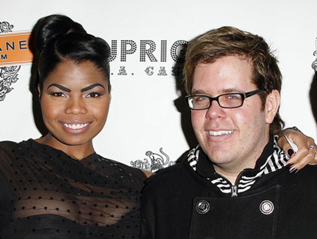 Pia Glenn and Queen of Media - Perez Hilton at 