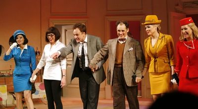 Gina Gershon & Christine Baranski & Bradley Whitford & Mark Rylance & Mary McCormack  Photo