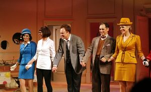 Gina Gershon & Christine Baranski & Bradley Whitford & Mark Rylance & Mary McCormack  Photo