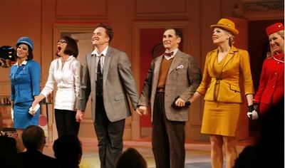 Gina Gershon & Christine Baranski & Bradley Whitford & Mark Rylance & Mary McCormack  Photo