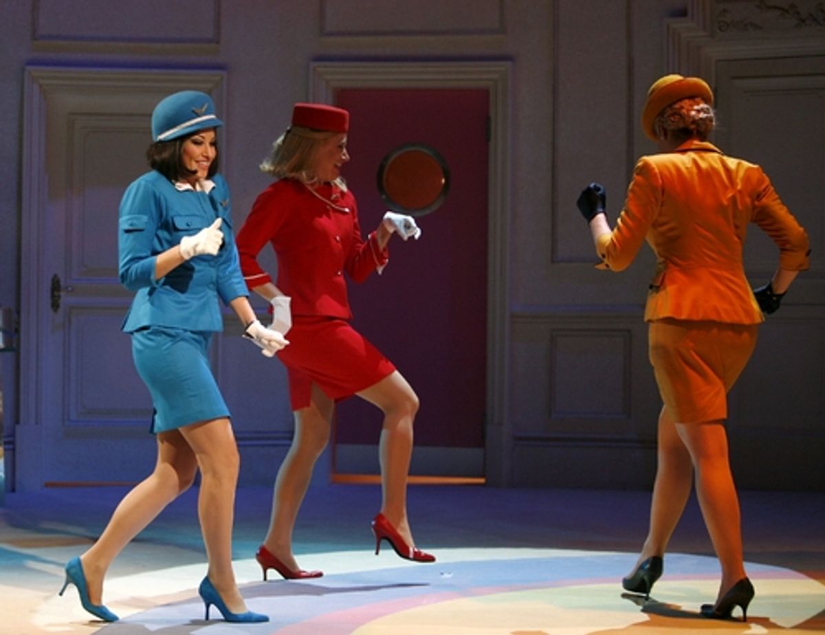 Gina Gershon, Kathryn Hahn, and Mary McCormack at 