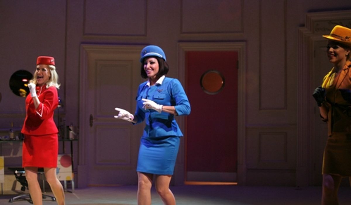 Kathryn Hahn, Gina Gershon, and Mary McCormack at 