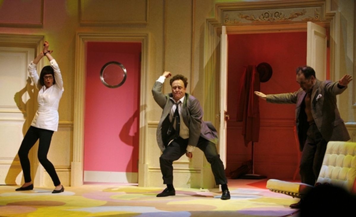 Christine Baranski, Bradley Whitford, and Mark Rylance at 