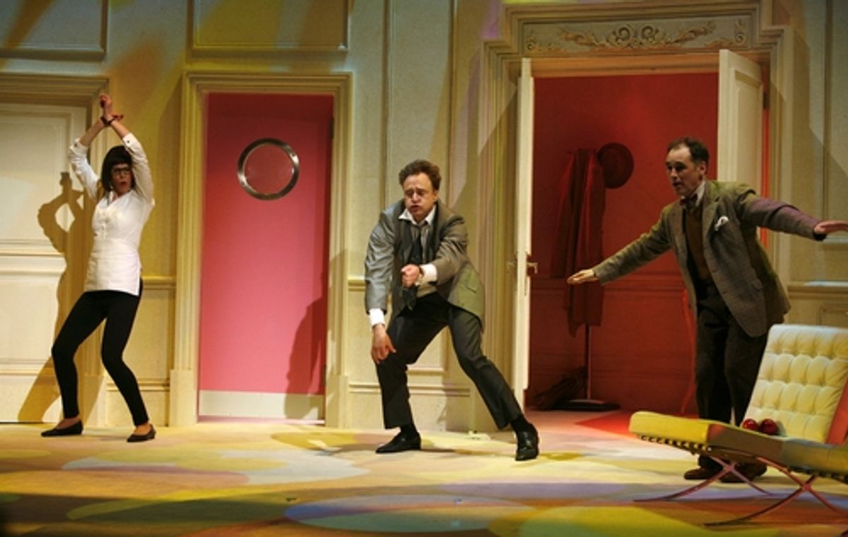 Christine Baranski, Bradley Whitford, and Mark Rylance at 