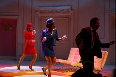 Kathryn Hahn, Gina Gershon, and Bradley Whitford Photo