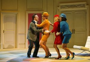 Bradley Whitford, Mary McCormack, Kathryn Hahn, and Gina Gershon Photo