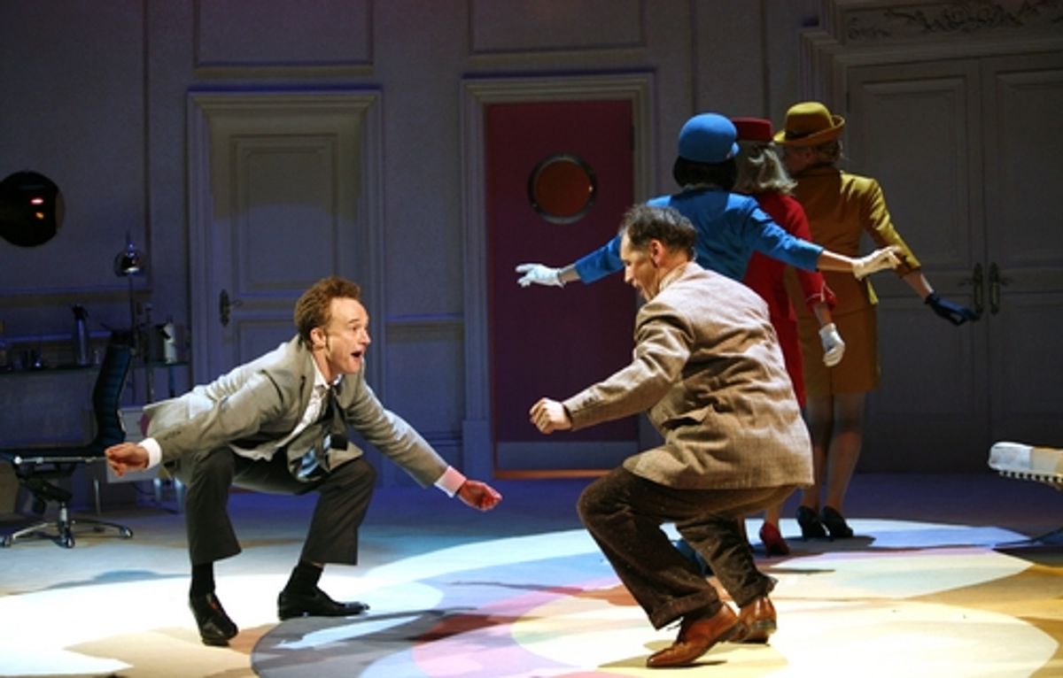 Bradley Whitford and Mark Rylance at 