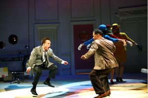 Bradley Whitford and Mark Rylance Photo