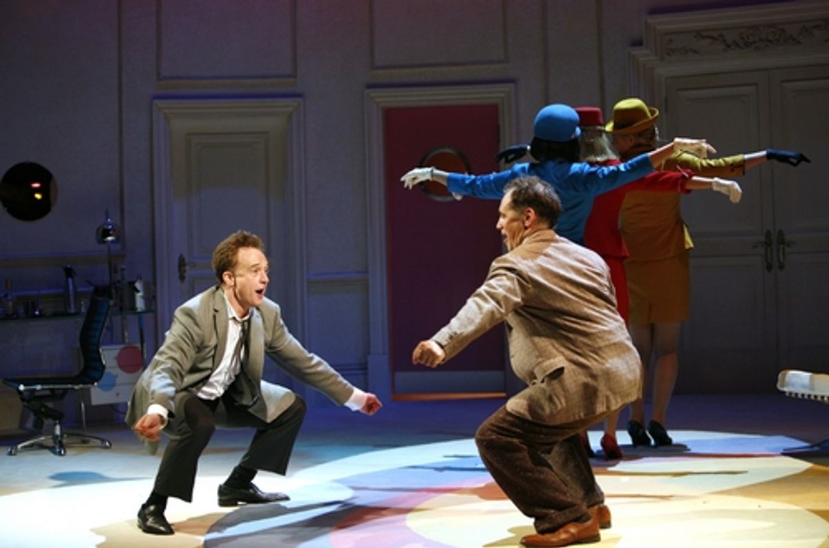 Bradley Whitford and Mark Rylance at 