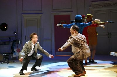 Bradley Whitford and Mark Rylance Photo