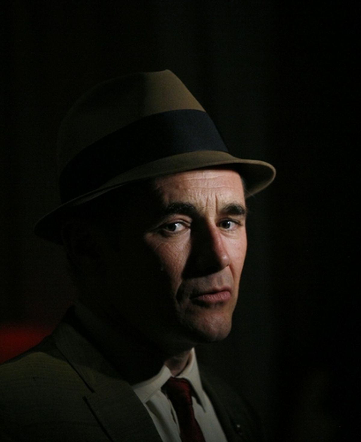 Mark Rylance at 
