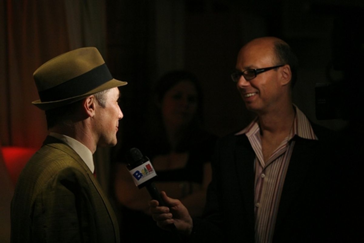 Mark Rylance speaks to Broadway Beat's Richie Ridge at 