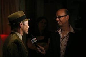 Mark Rylance speaks to Broadway Beat's Richie Ridge Photo