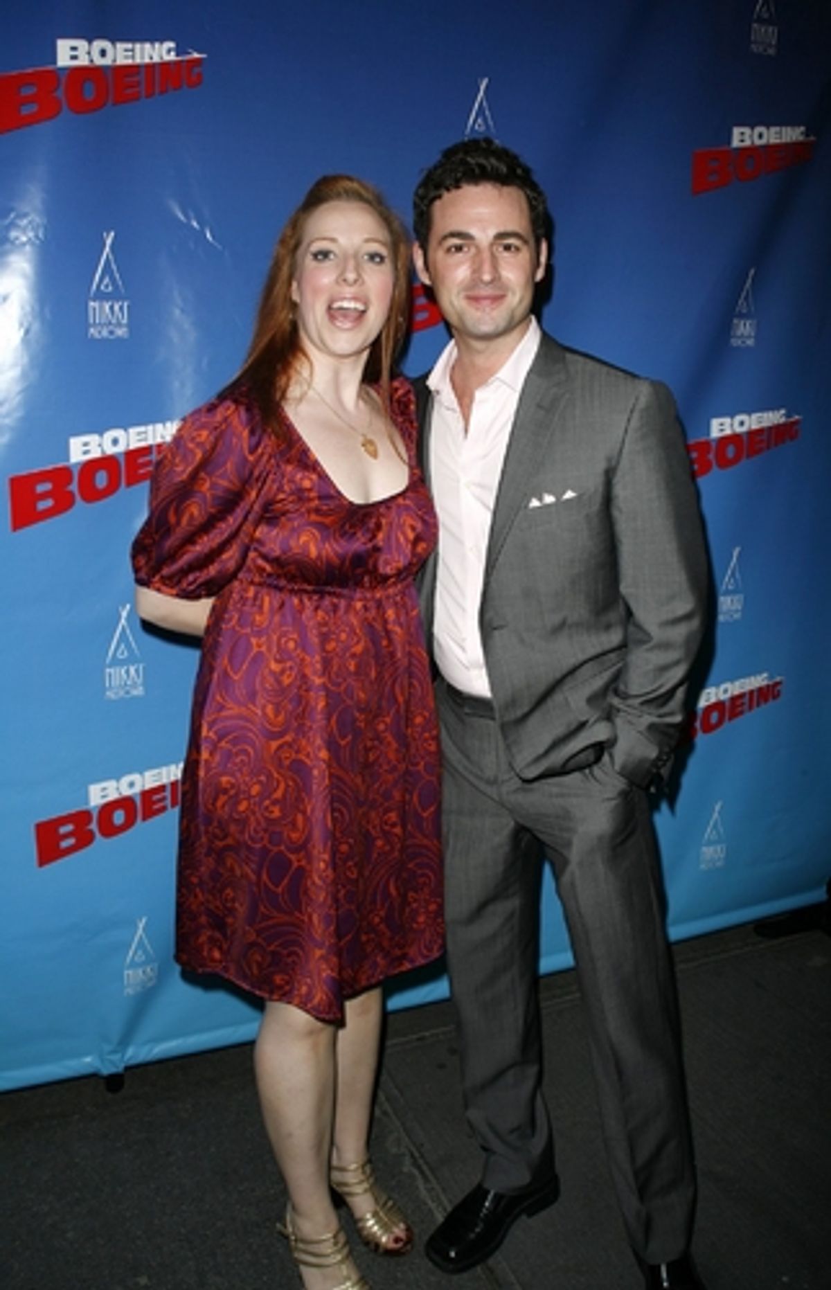 Tory Ross and Max von Essen at 