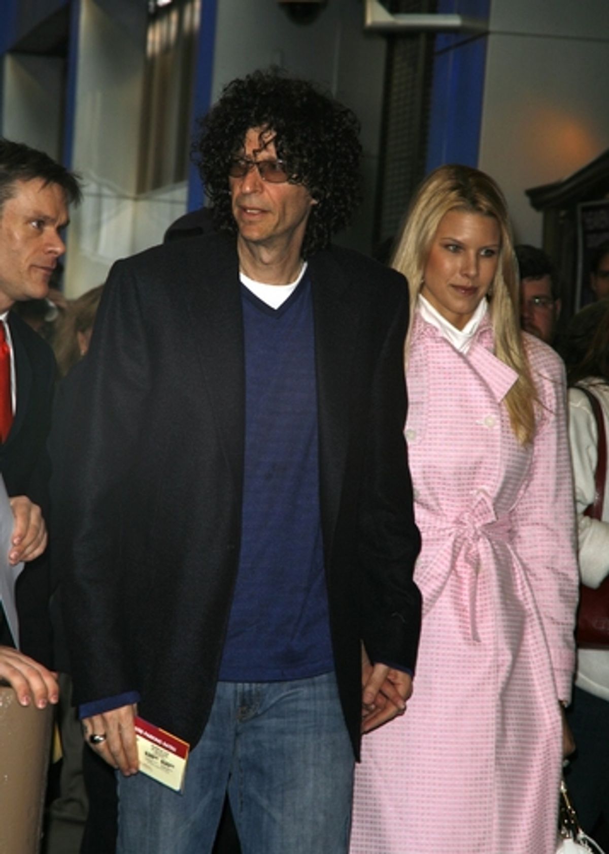 Howard Stern and Beth Ostrosky at 