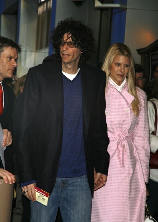 Howard Stern and Beth Ostrosky Photo