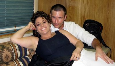 Marissa Jaret Winokur: "Just a hot photo of John Hill - never enough of those.." Photo