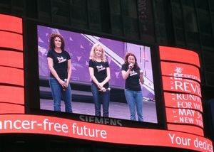 Natalie Hill, Amber Stone and Christina Sivrich Photo
