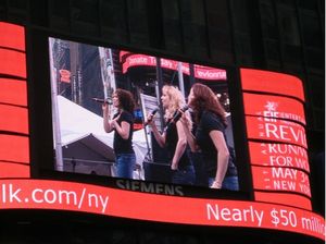 Natalie Hill, Amber Stone and Christina Sivrich Photo