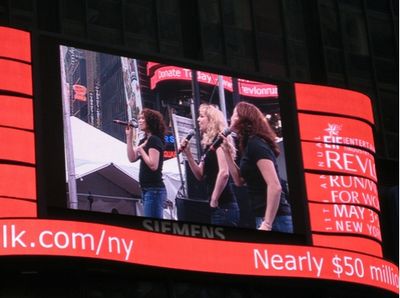 Natalie Hill, Amber Stone and Christina Sivrich Photo