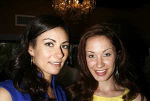 Laura Benanti and Sierra Boggess Photo