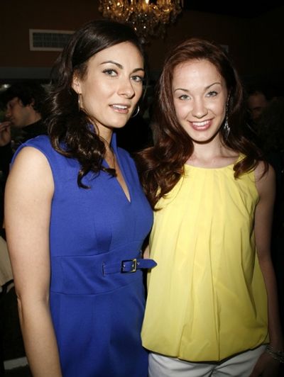 Laura Benanti and Sierra Boggess Photo