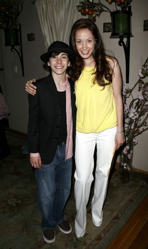 Henry Hodges and Sierra Boggess Photo