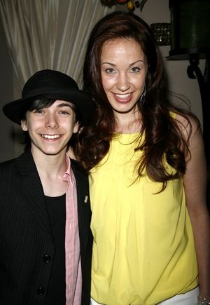 Henry Hodges and Sierra Boggess Photo