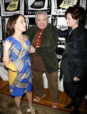 Leslie Kritzer, Harvey Fierstein and Faith Prince Photo