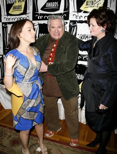 Leslie Kritzer, Harvey Fierstein and Faith Prince Photo