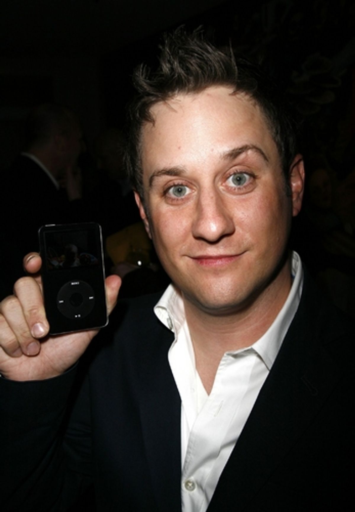 Christopher Fitzgerald at 